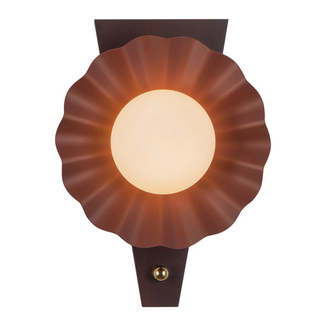 Alora Furrow 12-in Wall Sconce