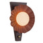 Alora Furrow 12-in Wall Sconce