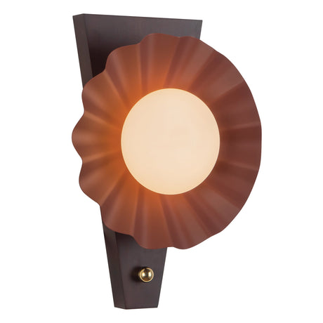 Alora Furrow 12-in Wall Sconce