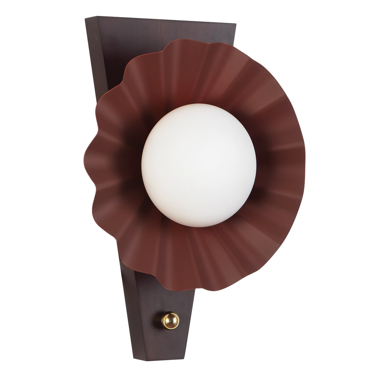 Alora Furrow 12-in Wall Sconce