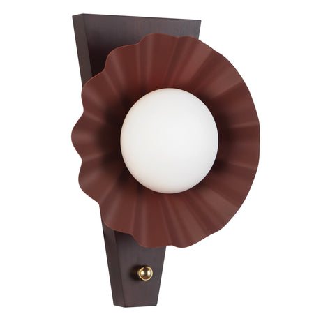 Alora Furrow 12-in Wall Sconce