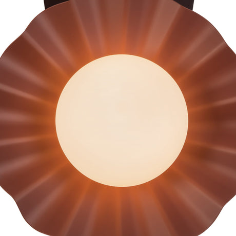Alora Furrow 12-in Wall Sconce