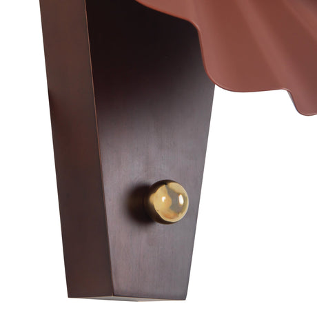 Alora Furrow 12-in Wall Sconce