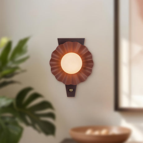 Alora Furrow 12-in Wall Sconce