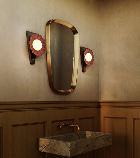 Alora Furrow 12-in Wall Sconce