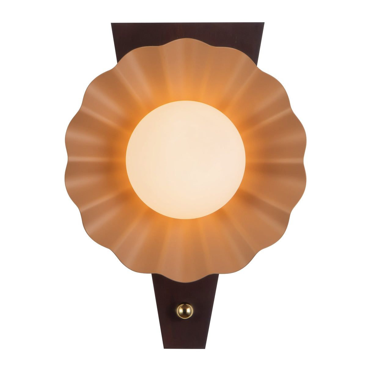 Alora Furrow 12-in Wall Sconce