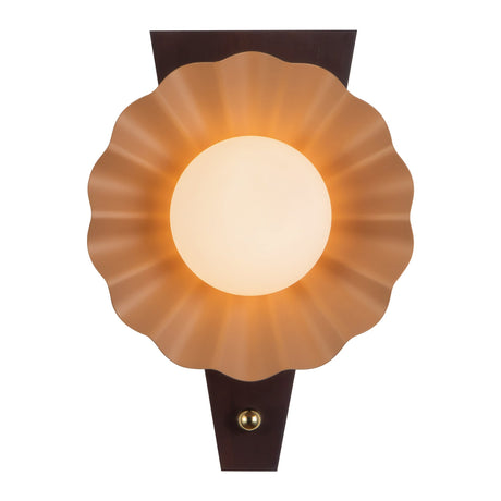 Alora Furrow 12-in Wall Sconce