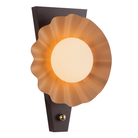 Alora Furrow 12-in Wall Sconce