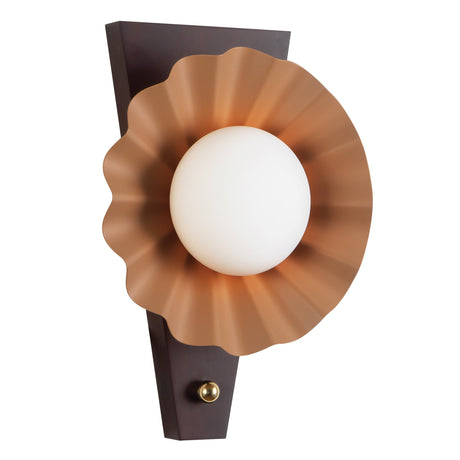 Alora Furrow 12-in Wall Sconce