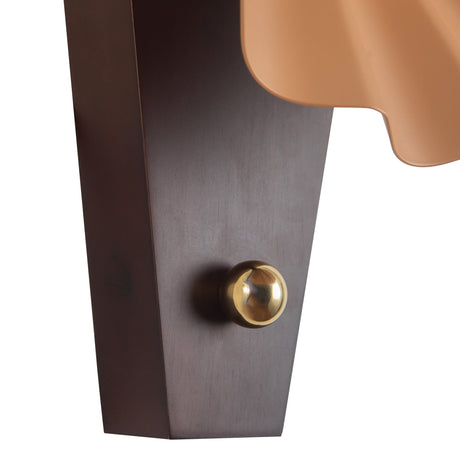Alora Furrow 12-in Wall Sconce