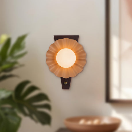 Alora Furrow 12-in Wall Sconce