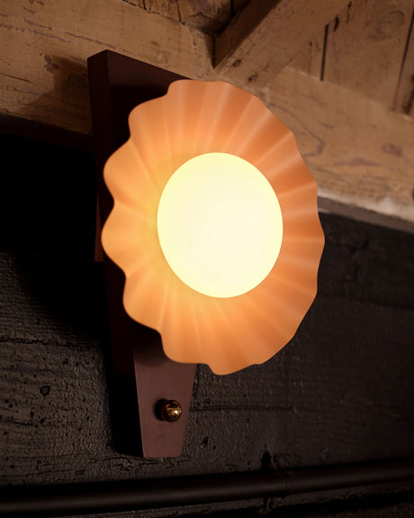 Alora Furrow 12-in Wall Sconce