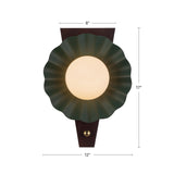 Alora Furrow 12-in Wall Sconce