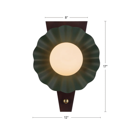 Alora Furrow 12-in Wall Sconce