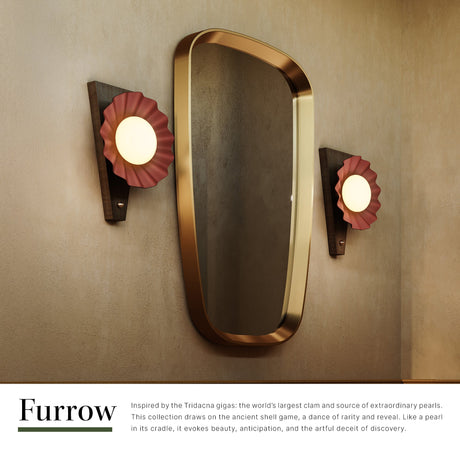 Alora Furrow 12-in Wall Sconce