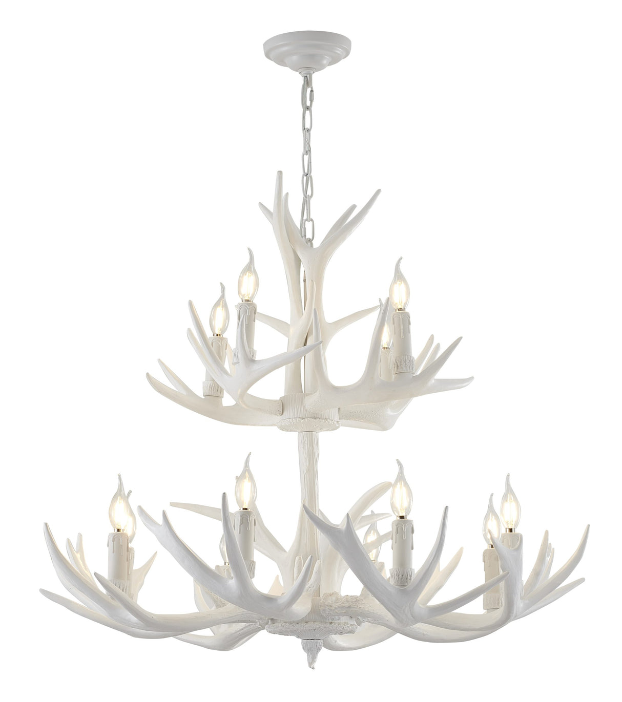Antler Pendant IL03WHITE
