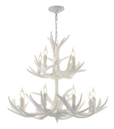 Antler Pendant IL03WHITE