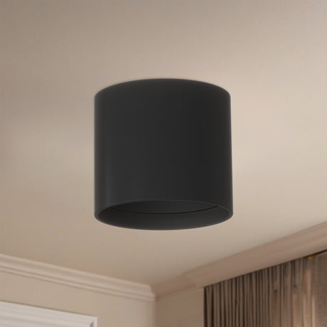 Kuzco Falco 5-in Flush Mount