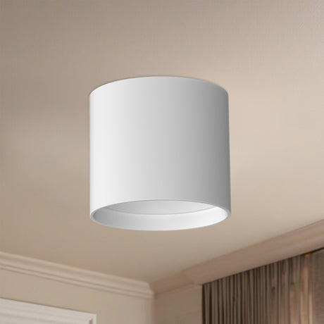 Kuzco Falco 5-in Flush Mount