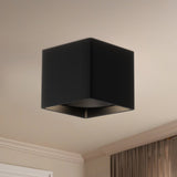 Kuzco Falco 5-in Flush Mount