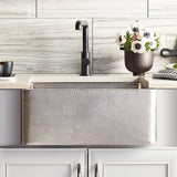Farmhouse 25 Copper Kitchen Sink