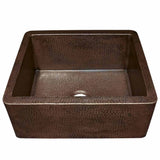 Farmhouse 25 Copper Kitchen Sink