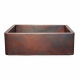 Farmhouse 30 Copper Kitchen Sink