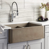 Farmhouse Double Bowl Kitchen Sink