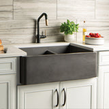 Farmhouse Double Bowl Kitchen Sink