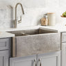 Farmhouse Duet Copper Kitchen Sink