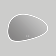 Ico Bath Felix 32" x 22" LED Mirror