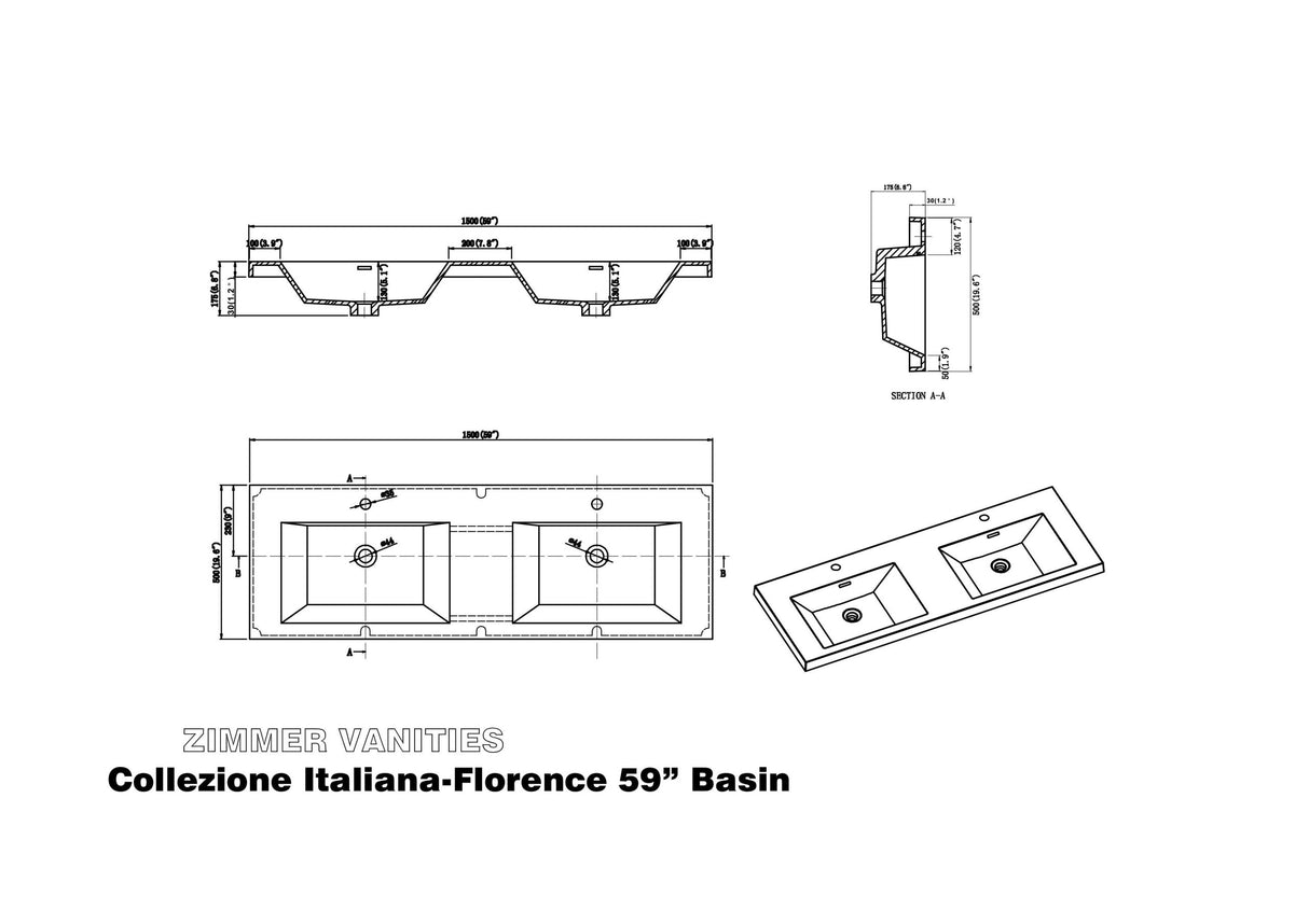 Florence 59” Double