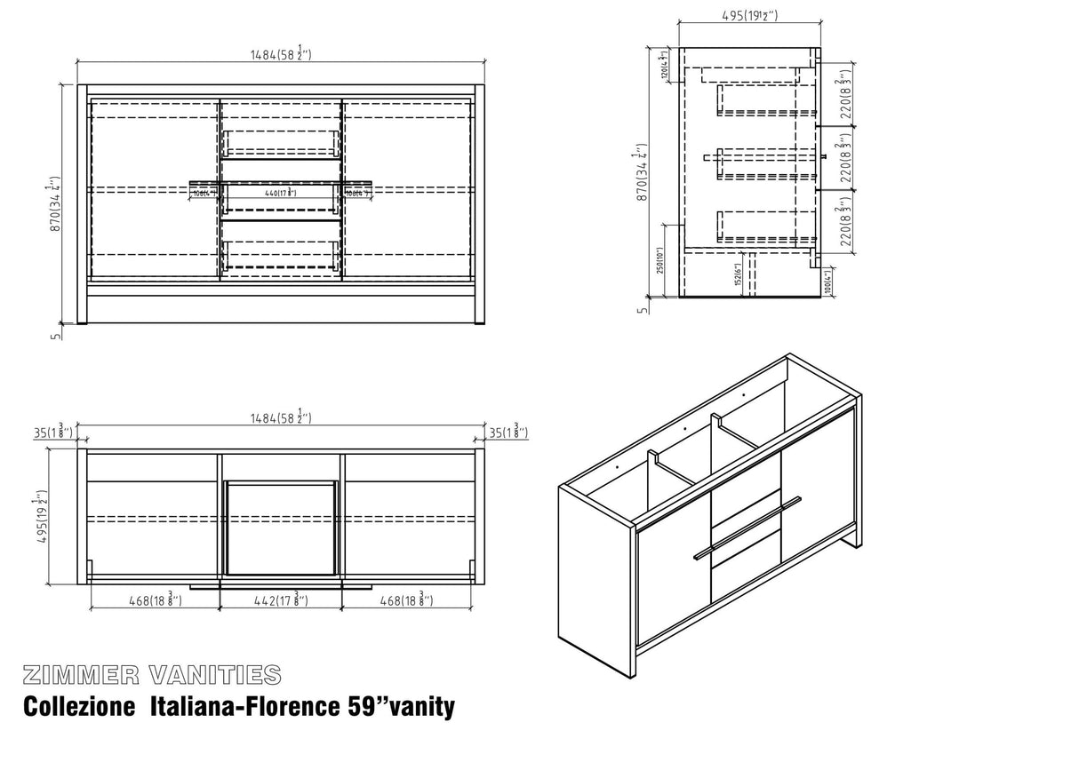 Florence 59” Double