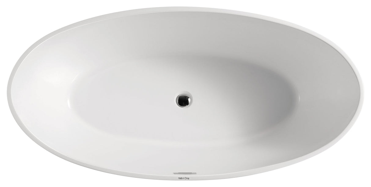 Fontus Freestanding Acrylic Bath