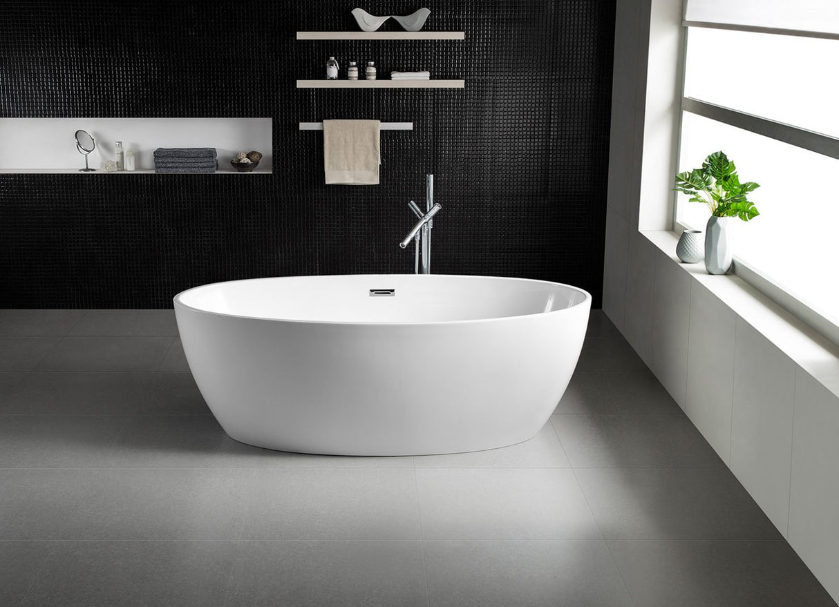 Fontus Freestanding Acrylic Bath
