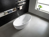 Fontus Freestanding Acrylic Bath