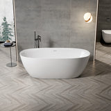 Fontus Freestanding Acrylic Bathtub