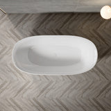 Fontus Freestanding Acrylic Bathtub