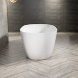 Fontus Freestanding Acrylic Bathtub