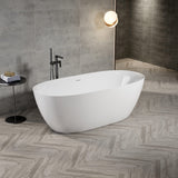 Fontus Freestanding Acrylic Bathtub