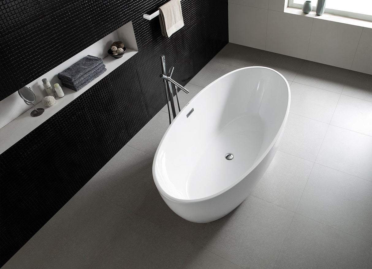 Fontus Freestanding Acrylic Bath