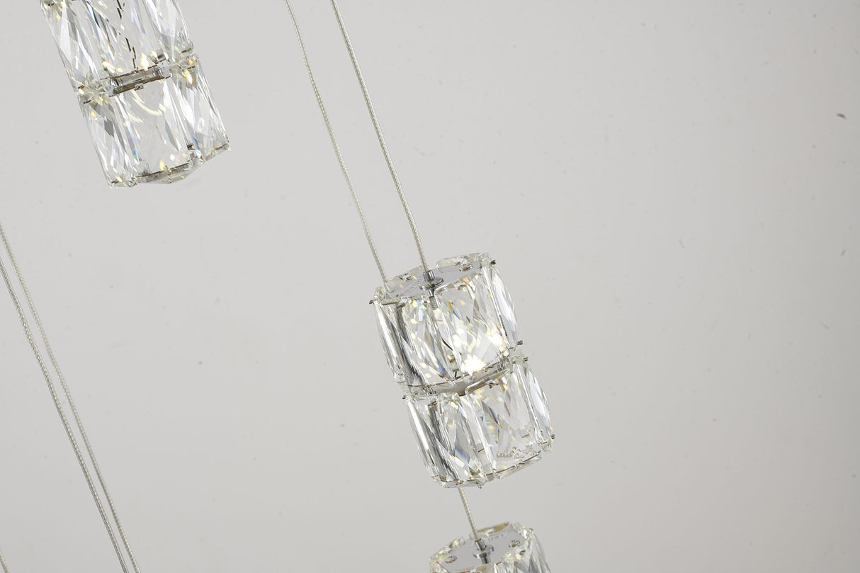 LED Chandelier DIN02C19CH