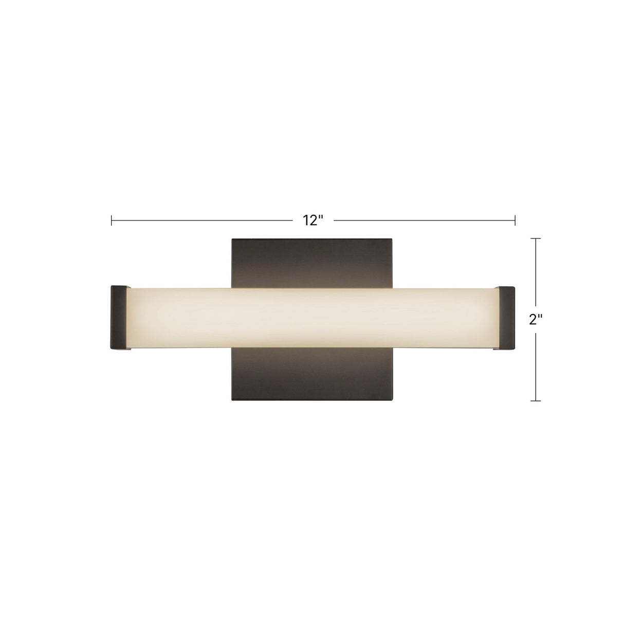 Kuzco Vibe Geri 12-in Wall/Vanity Light