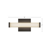Kuzco Vibe Geri 12-in Wall/Vanity Light