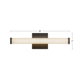 Kuzco Vibe Geri 18-in Wall/Vanity Light