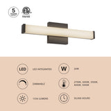 Kuzco Vibe Geri 18-in Wall/Vanity Light