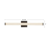 Kuzco Vibe Geri 30-in Wall/Vanity Light