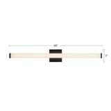 Kuzco Vibe Geri 36-in Wall/Vanity Light