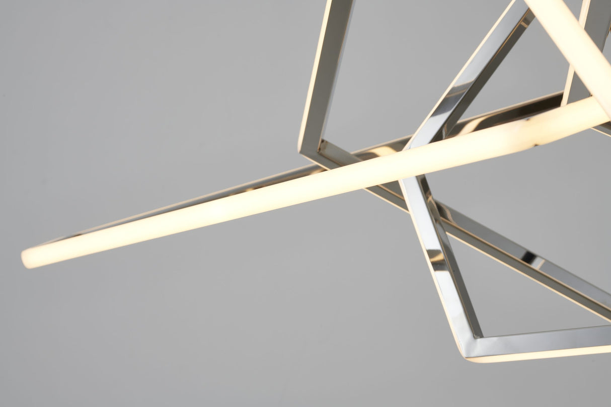 LED Chandelier FIT34C52CH