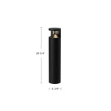 Kuzco Glen 29-in Exterior Bollard